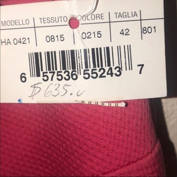 MOSCHINO Cheap and Chic Bow-Embellished Dress Size 8 - Picture 8 of 8